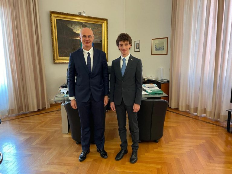 incontro Dorigo Ministro