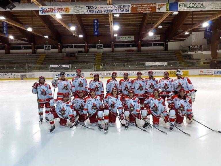 ALLEGHE HOCKEY