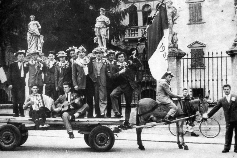 Agordo- coscritti del 1937 di Taibon