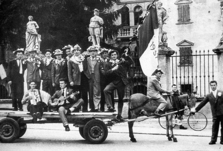 Agordo- coscritti del 1937 di Taibon