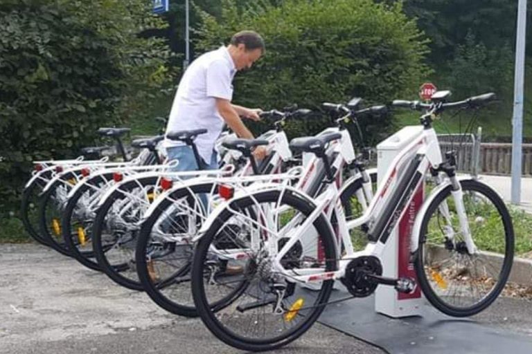 Bike sharing Prà del Moro