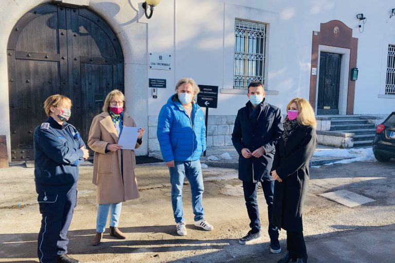 Visita casa circondariale