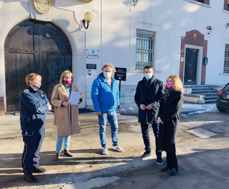 Visita casa circondariale