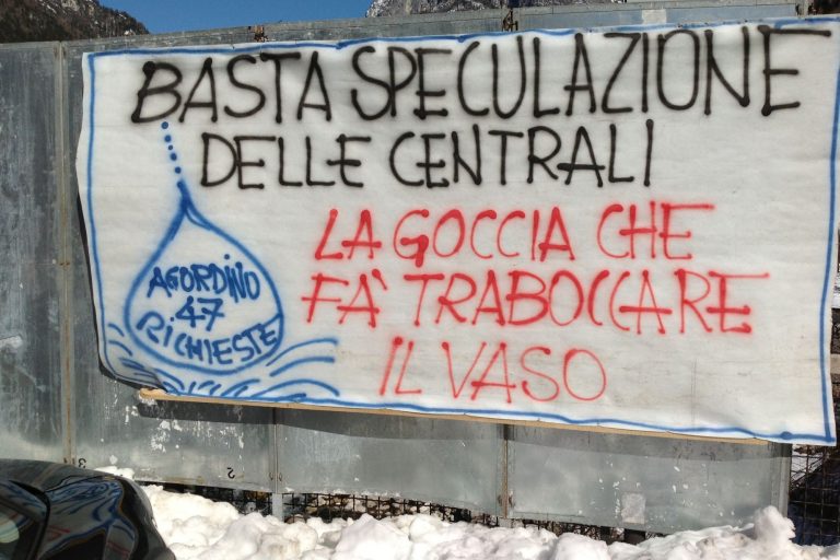 striscione