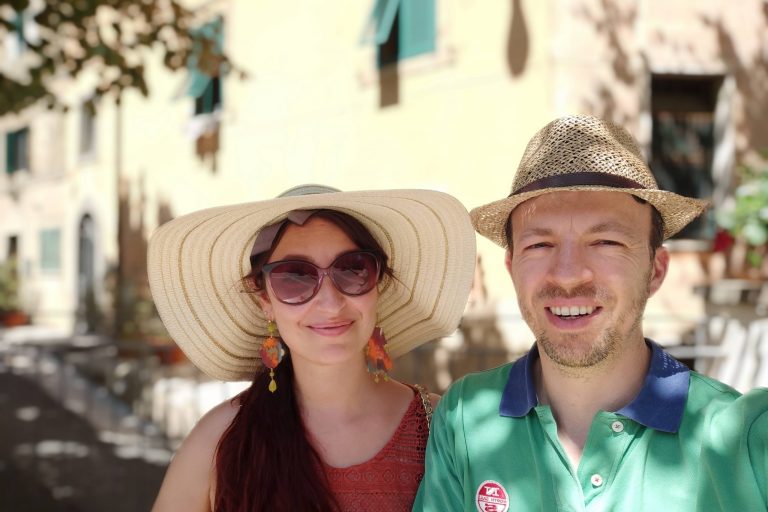Federico Lugato e Elena Panciera 2