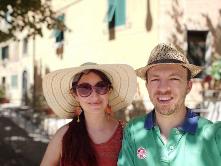 Federico Lugato e Elena Panciera 2