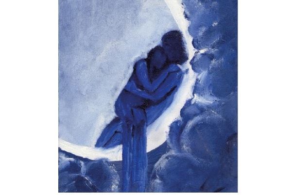 il sorriso della luna