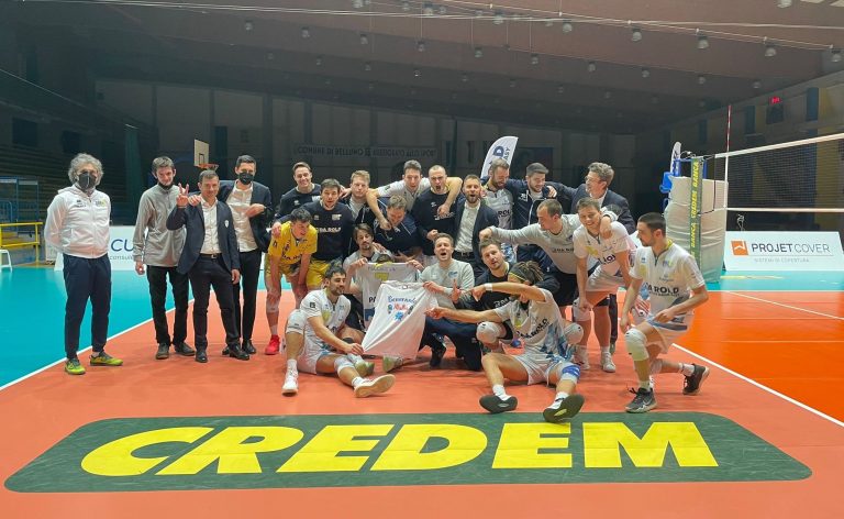 DRL_in_festa_dopo_il_match_con_Macerata