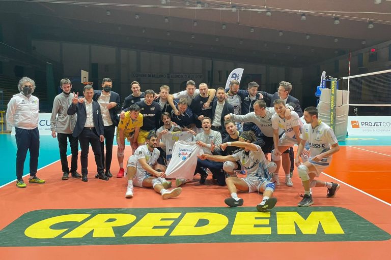 DRL_in_festa_dopo_il_match_con_Macerata