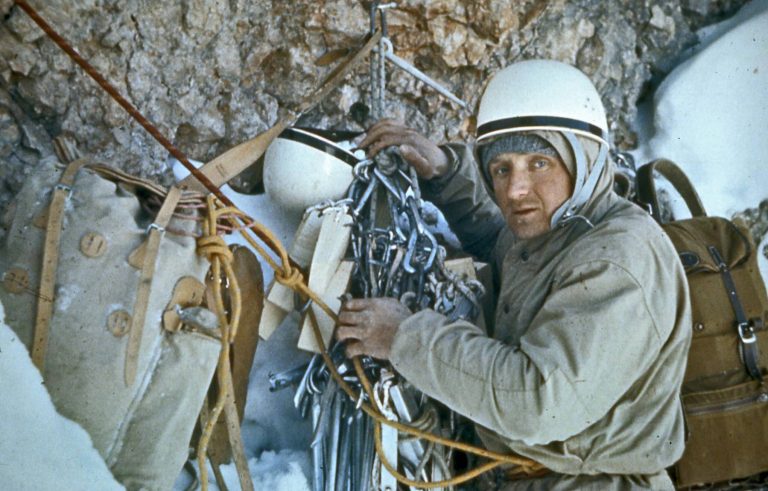 Redaelli-Solleder 1963- 1° Bivacco