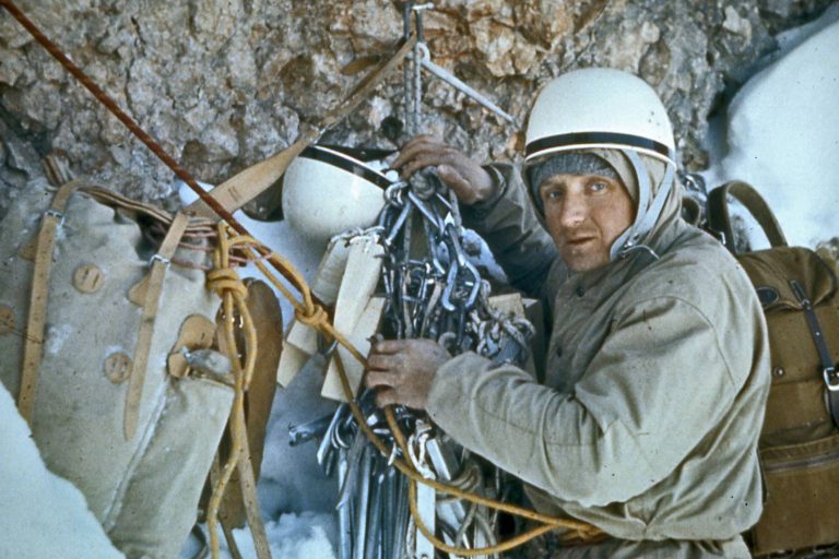 Redaelli-Solleder 1963- 1° Bivacco