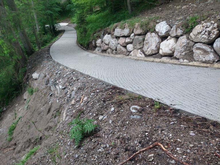 Strada sistemata Todesch-Cogul