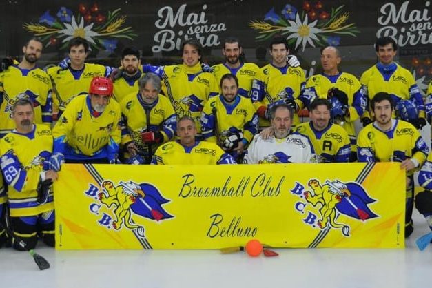 broomball belluno 2022
