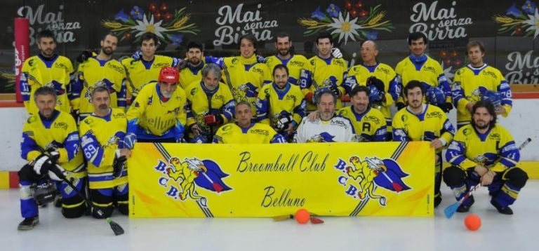 broomball belluno 2022