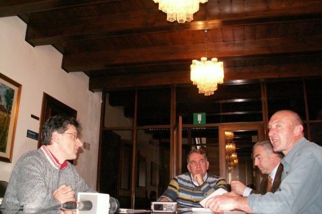 da sin Franco Sbardellotto_Rizieri Ongaro_Orazio Da Rold_Mauro De Martin