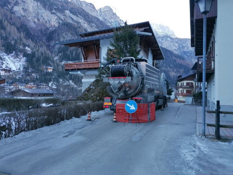 il cantiere_la pulizia della condotta_1