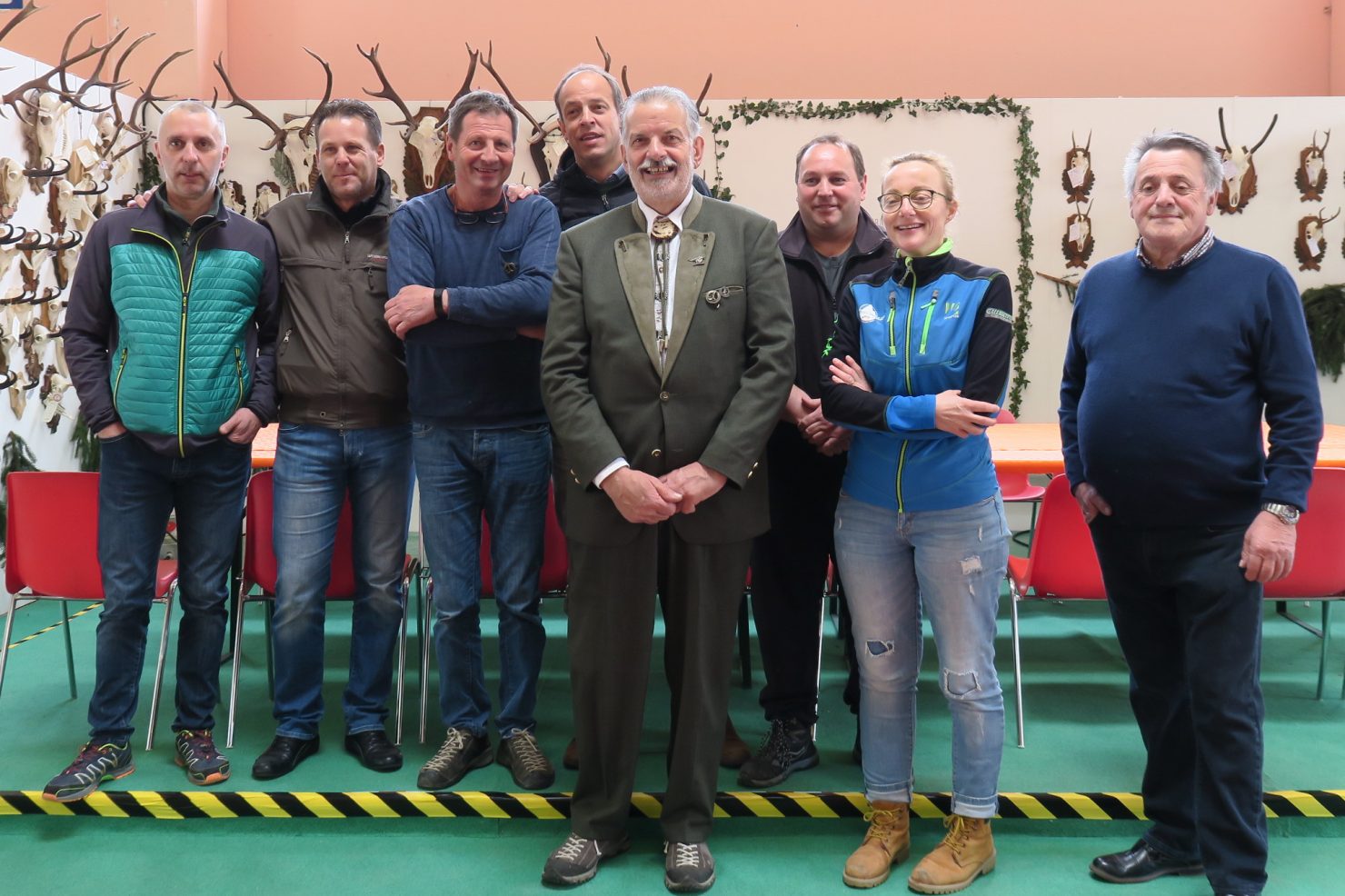 20190412 – Inaugurata oggi la Mostra dei Trofei e la XXIV Festa del Cacciatore