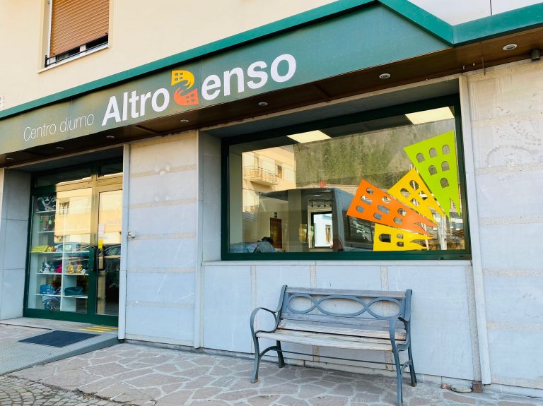 Facciata CD AltroSenso Agordo