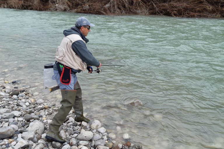 Gara pesca a spinning a squadre trota fario