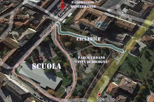 progetto ciclabile parco