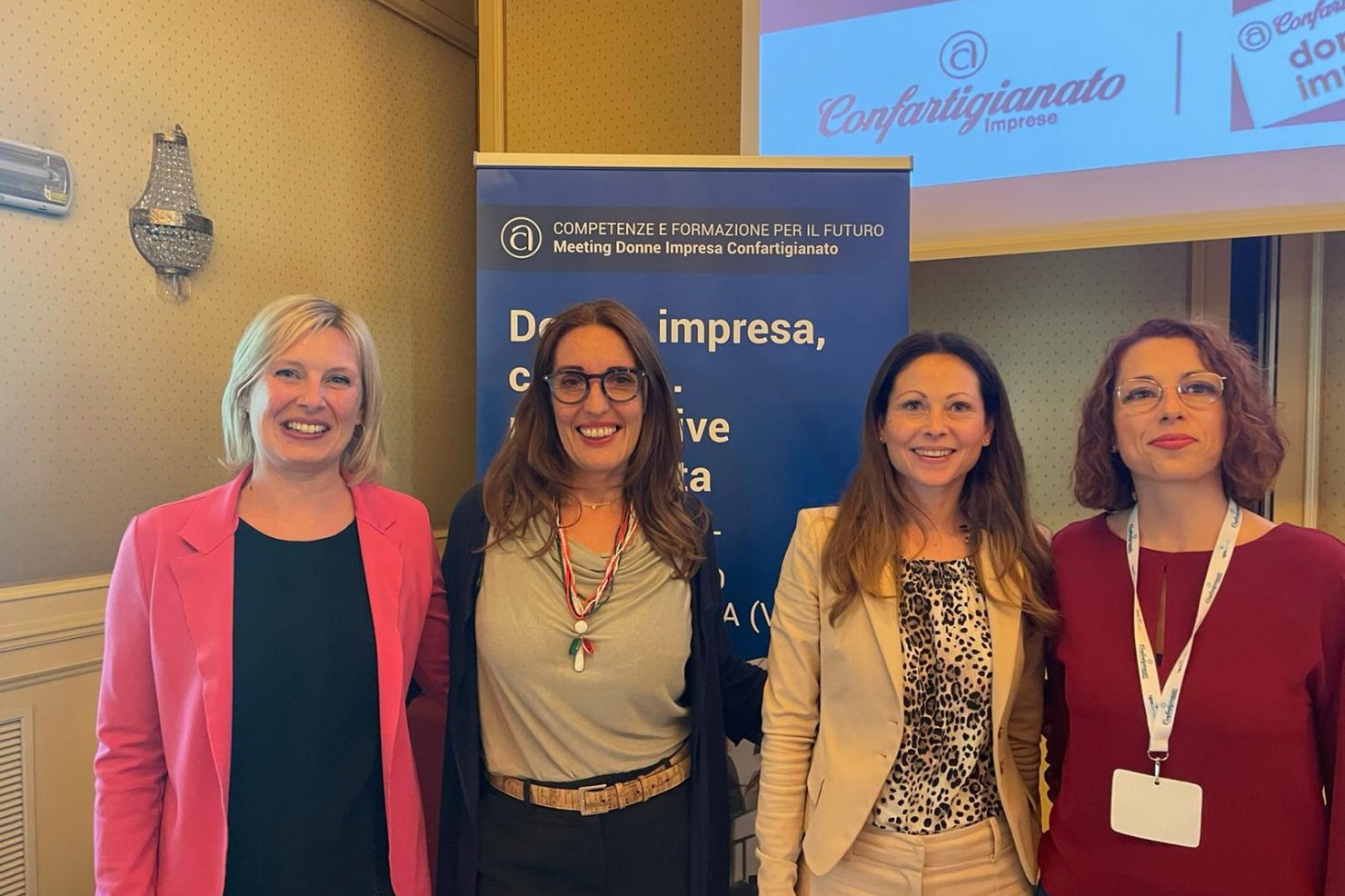 Da sx Reana Naldo, Elena Donazzan, Claudia Scarzanella, Roberta De Salvador-1