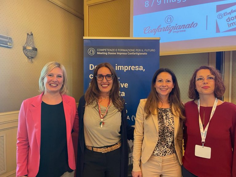 Da sx Reana Naldo, Elena Donazzan, Claudia Scarzanella, Roberta De Salvador-1