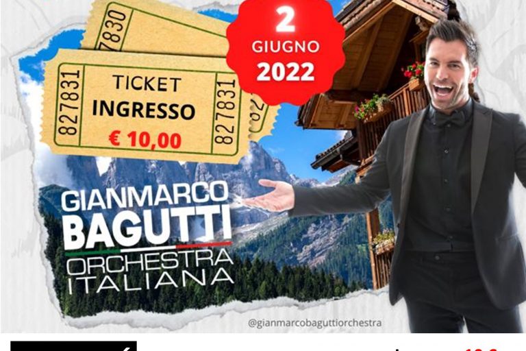 LOCANDINA CONCERTO BAGUTTI