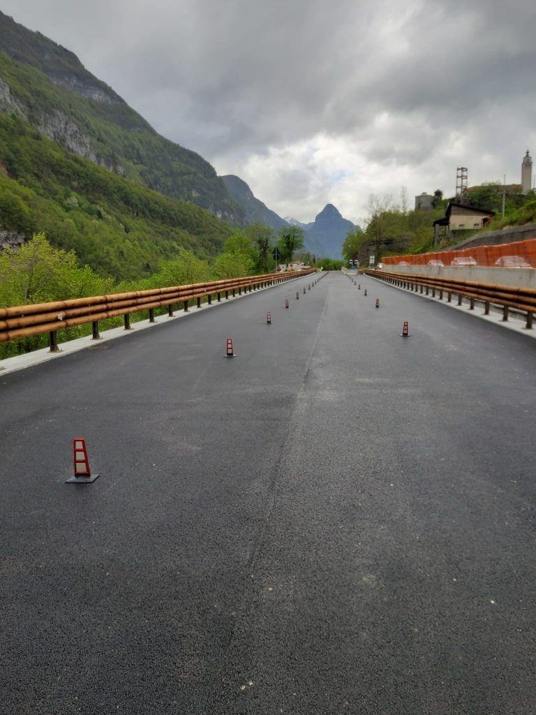 SS51 Longarone_nuovo viadotto