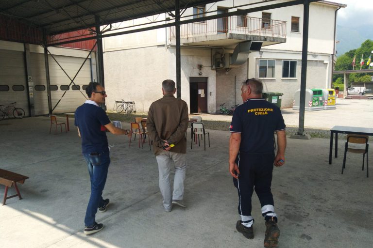 Sopralluogo centro accoglienza 2