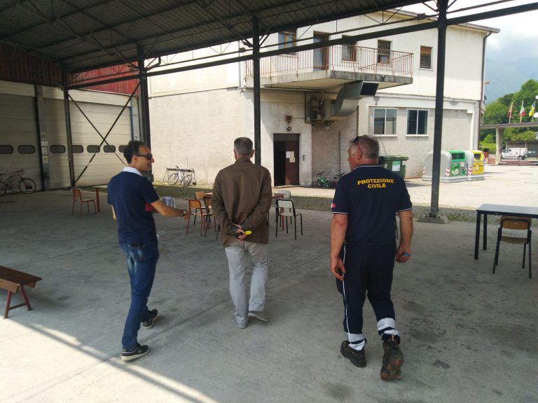 Sopralluogo centro accoglienza 2