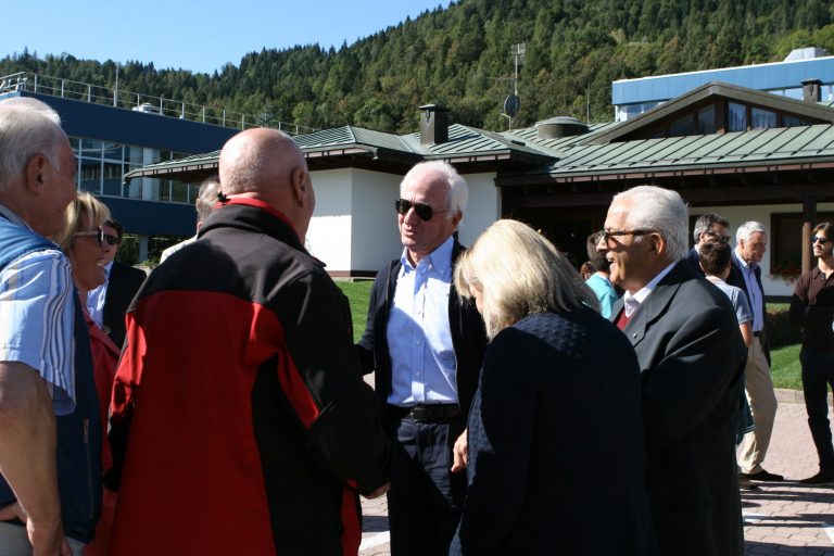 Del Vecchio Francavilla salutano dipendenti e ex dipendenti