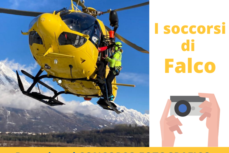 I soccorsi di Falco