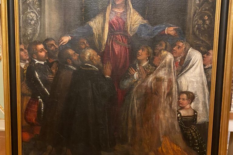 Madonna della Misericordia_Tiziano Vecellio e bottega