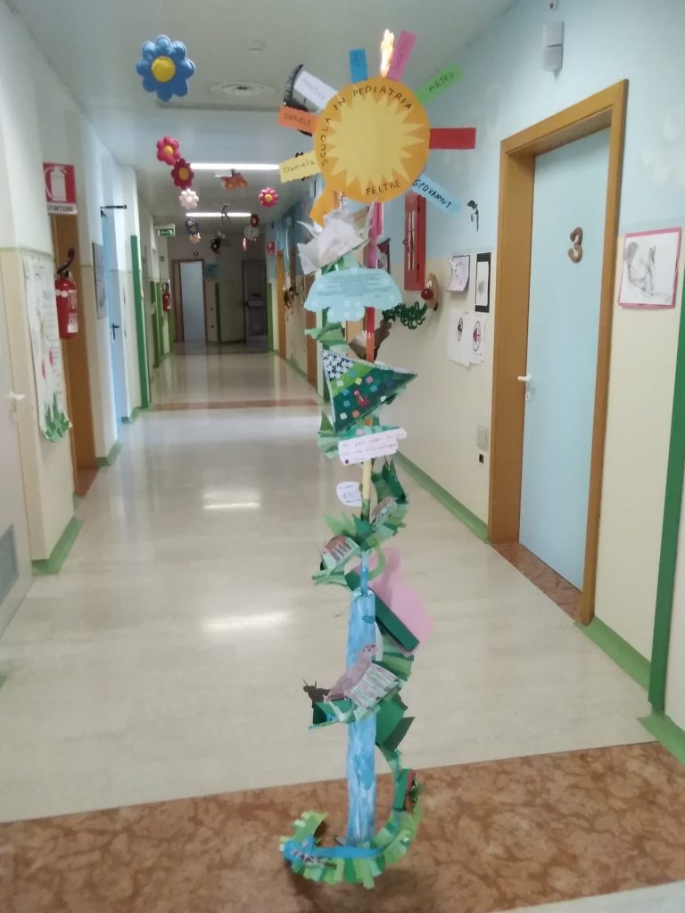 scuola in pediatria_feltre_opera realizzata