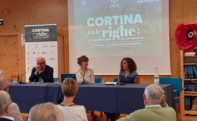 Federica Brignone a Cortina – Foto Luisa Manfroi