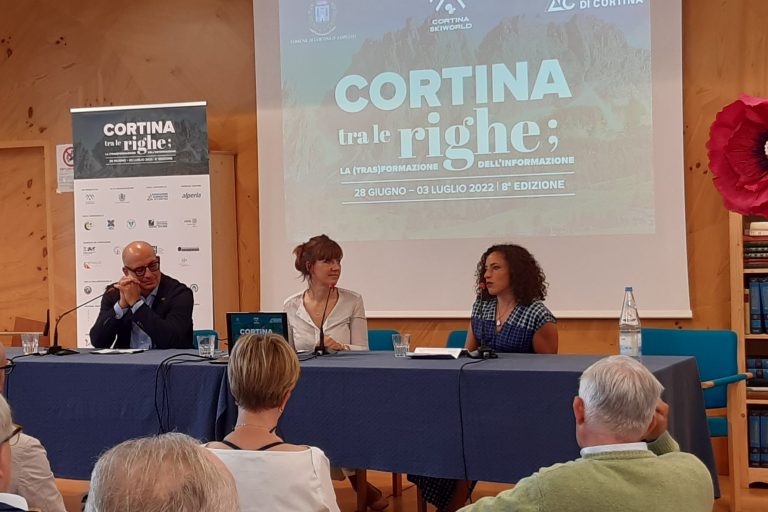 Federica Brignone a Cortina – Foto Luisa Manfroi
