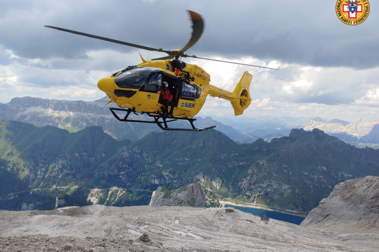 Foto Soccorso Alpino Marmolada 7