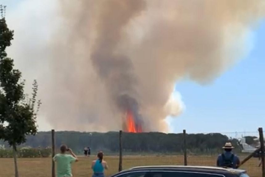 INCENDIO BIBIONE