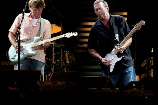 Clapton e Winwood