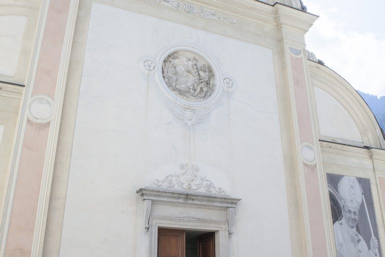 La chiesa di papa Luciani – Canale d’Agordo