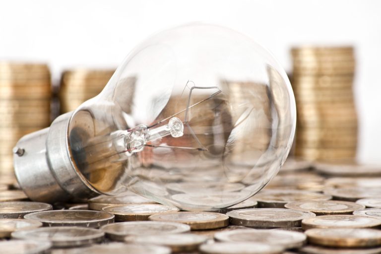 filament-bulb-lying-euro-coins