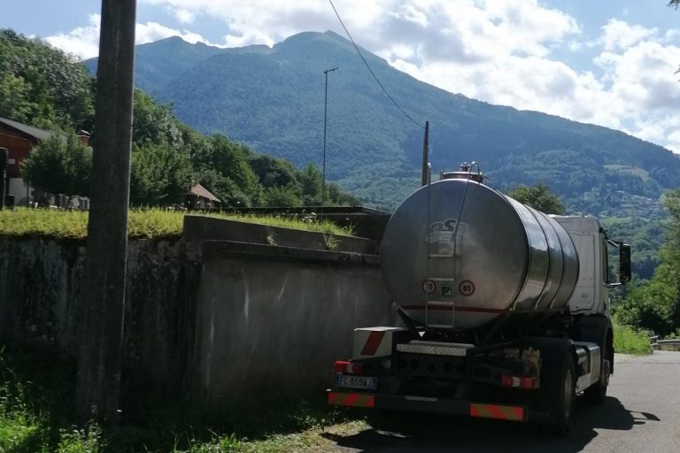 rifornimenti con autobotte