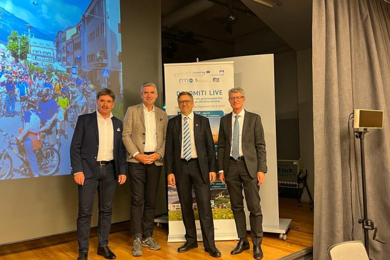 Dorfmann – Firma Interreg Dolomiti Live