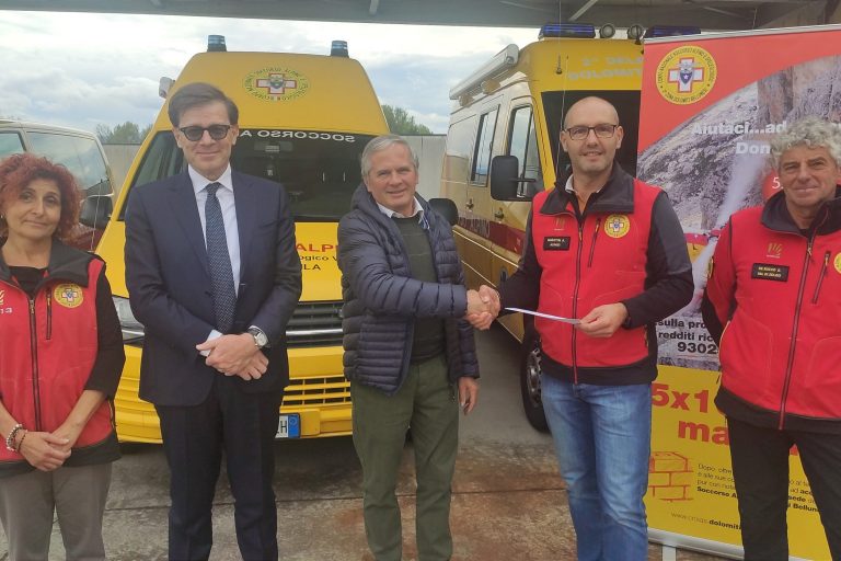 Foto CRD Soccorso Alpino BL