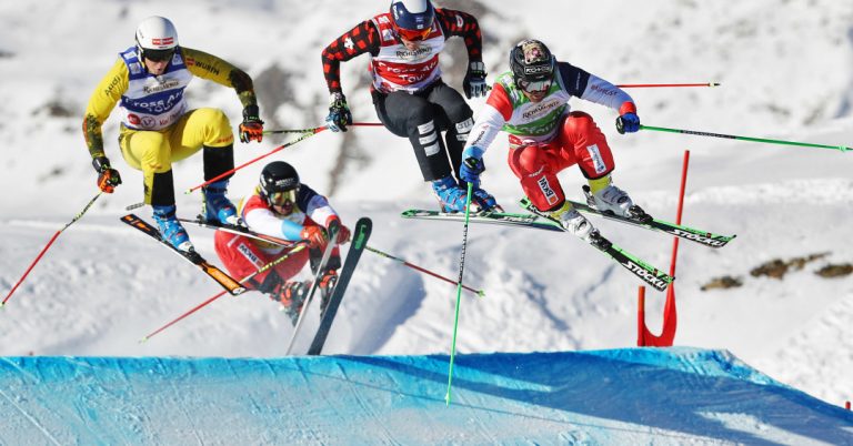ski cross