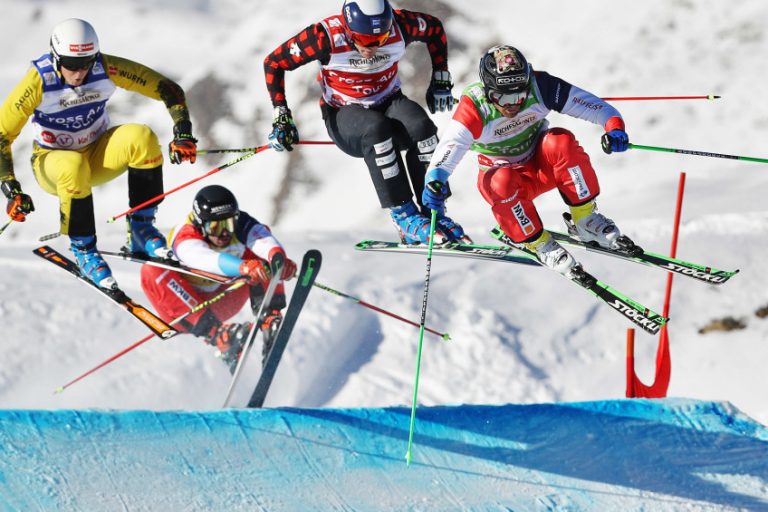 ski cross