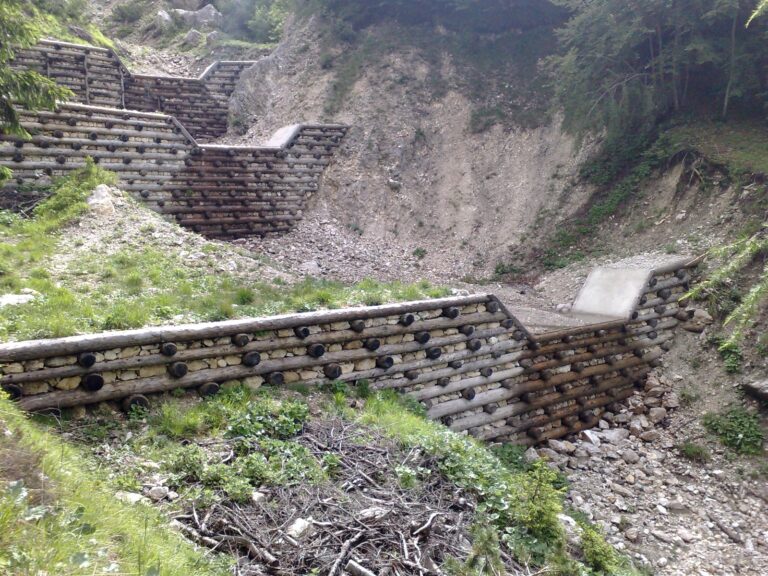 Le nuove arce realizzate dai Servizi Forestali Regionali a metà degli anni 2000 – 2010 (5)