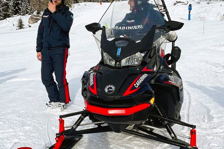 15.12.2022_i carabinieri durante un servizio di vigilanza sulle piste