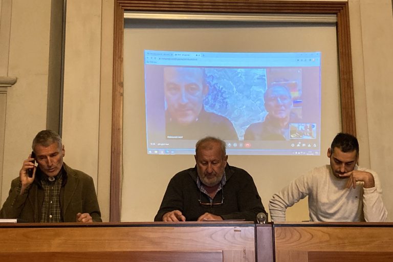 conferenza stampa Lontra