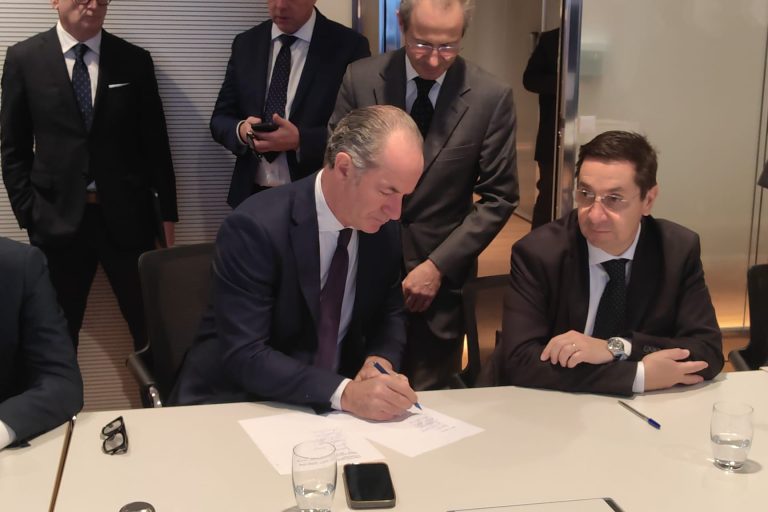 FONDAZIONE OLIMPIADI FIRMA ZAIA